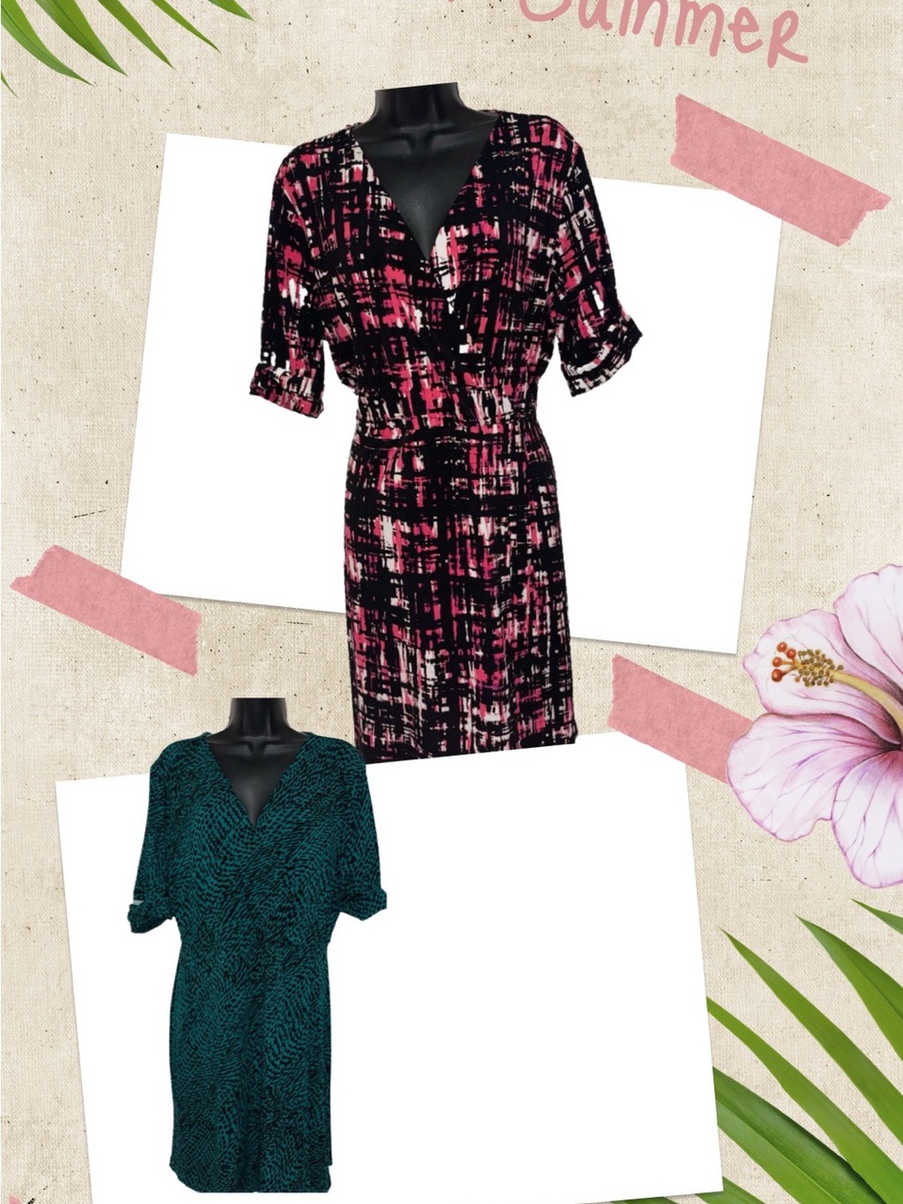 ❤️BUNDLE OF 2 Dresses for the price of 1❤️LIKE NEW